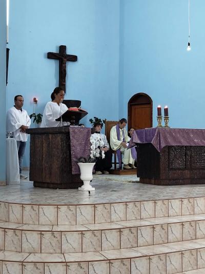 1º DIA DO TRÍDUO DE SÃO JOSÉ FOI UM GRANDE SUCESSO 